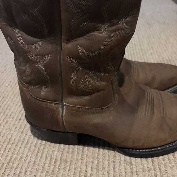 Ariat Cowboy Boots Mens Size 9.5 D Western Brown main image 11